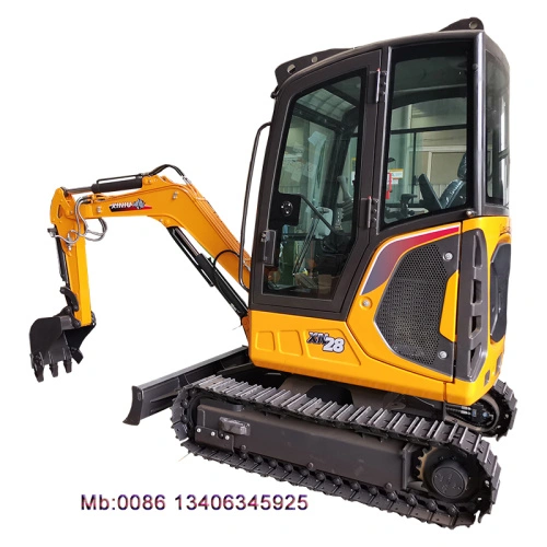 XN28 2.8t excavator with cabin China Manufacturers Suppliers